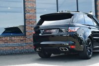 USED 2021 K LAND ROVER RANGE ROVER SPORT 5.0 P575 V8 SVR Carbon Edition SUV 5dr Petrol Auto 4WD Euro 6 (s/s) (575 ps) SLIDING ROOF / CARBON / FSH