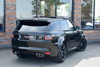 USED 2021 K LAND ROVER RANGE ROVER SPORT 5.0 P575 V8 SVR Carbon Edition SUV 5dr Petrol Auto 4WD Euro 6 (s/s) (575 ps) SLIDING ROOF / CARBON / FSH