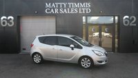 USED 2016 66 VAUXHALL MERIVA 1.4i Life MPV 5dr Petrol Manual Euro 6 (100 ps)HAS GOT A DENTED REAR DOOR,LONG MOT,ALLOYS,2 KEYS,HPI CLEAR LONG MOT,ALLOYS,2 KEYS,23 OWNERS.