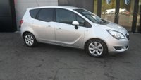 USED 2016 66 VAUXHALL MERIVA 1.4i Life MPV 5dr Petrol Manual Euro 6 (100 ps)HAS GOT A DENTED REAR DOOR,LONG MOT,ALLOYS,2 KEYS,HPI CLEAR LONG MOT,ALLOYS,2 KEYS,23 OWNERS.