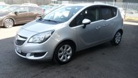 USED 2016 66 VAUXHALL MERIVA 1.4i Life MPV 5dr Petrol Manual Euro 6 (100 ps)HAS GOT A DENTED REAR DOOR,LONG MOT,ALLOYS,2 KEYS,HPI CLEAR LONG MOT,ALLOYS,2 KEYS,23 OWNERS.