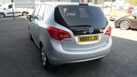 USED 2016 66 VAUXHALL MERIVA 1.4i Life MPV 5dr Petrol Manual Euro 6 (100 ps)HAS GOT A DENTED REAR DOOR,LONG MOT,ALLOYS,2 KEYS,HPI CLEAR LONG MOT,ALLOYS,2 KEYS,23 OWNERS.
