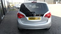 USED 2016 66 VAUXHALL MERIVA 1.4i Life MPV 5dr Petrol Manual Euro 6 (100 ps)HAS GOT A DENTED REAR DOOR,LONG MOT,ALLOYS,2 KEYS,HPI CLEAR LONG MOT,ALLOYS,2 KEYS,23 OWNERS.