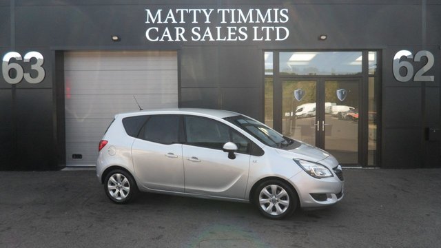 View our VAUXHALL MERIVA