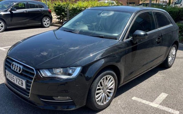 2015 AUDI A3 2.0 TDI SE TECHNIK EURO 6 S S 3DR REAR P SENSORS... photo