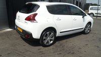 USED 2015 65 PEUGEOT 3008 1.6 BlueHDi Allure SUV 5dr Diesel Manual Euro 6 (s/s) (120 ps)FSH,SAT-NAV,LONG MOT,&pound;20 ROAD TAX. PART EXCHANGE VEHICLE,DRIVES WELL.