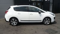 USED 2015 65 PEUGEOT 3008 1.6 BlueHDi Allure SUV 5dr Diesel Manual Euro 6 (s/s) (120 ps)FSH,SAT-NAV,LONG MOT,&pound;20 ROAD TAX. PART EXCHANGE VEHICLE,DRIVES WELL.