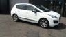 USED 2015 65 PEUGEOT 3008 1.6 BlueHDi Allure SUV 5dr Diesel Manual Euro 6 (s/s) (120 ps)FSH,SAT-NAV,LONG MOT,&pound;20 ROAD TAX. PART EXCHANGE VEHICLE,DRIVES WELL.