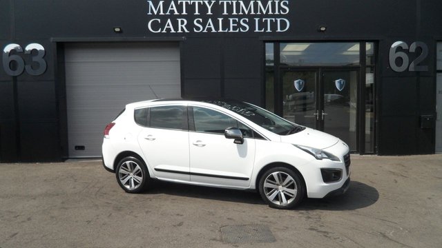 View our PEUGEOT 3008