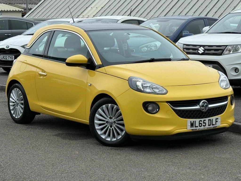 2016 VAUXHALL ADAM