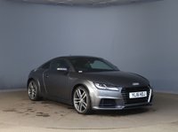 USED 2016 16 AUDI TT 2.0 TFSI S line Coupe 3dr Petrol Manual Euro 6 (s/s) (230 ps) 
