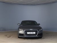USED 2016 16 AUDI TT 2.0 TFSI S line Coupe 3dr Petrol Manual Euro 6 (s/s) (230 ps) 