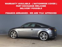 USED 2016 16 AUDI TT 2.0 TFSI S line Coupe 3dr Petrol Manual Euro 6 (s/s) (230 ps) 