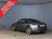 USED 2016 16 AUDI TT 2.0 TFSI S line Coupe 3dr Petrol Manual Euro 6 (s/s) (230 ps) 