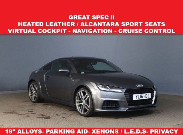 View our AUDI TT