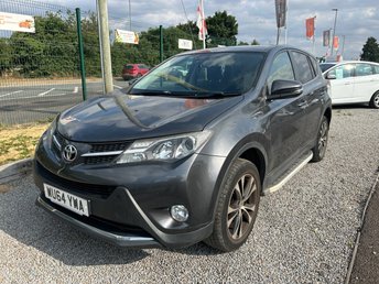 2014 TOYOTA RAV4 2.0 D-4D Icon SUV 5dr Diesel Manual 2WD Euro 5 (s/s) (124 ps) £5795.00