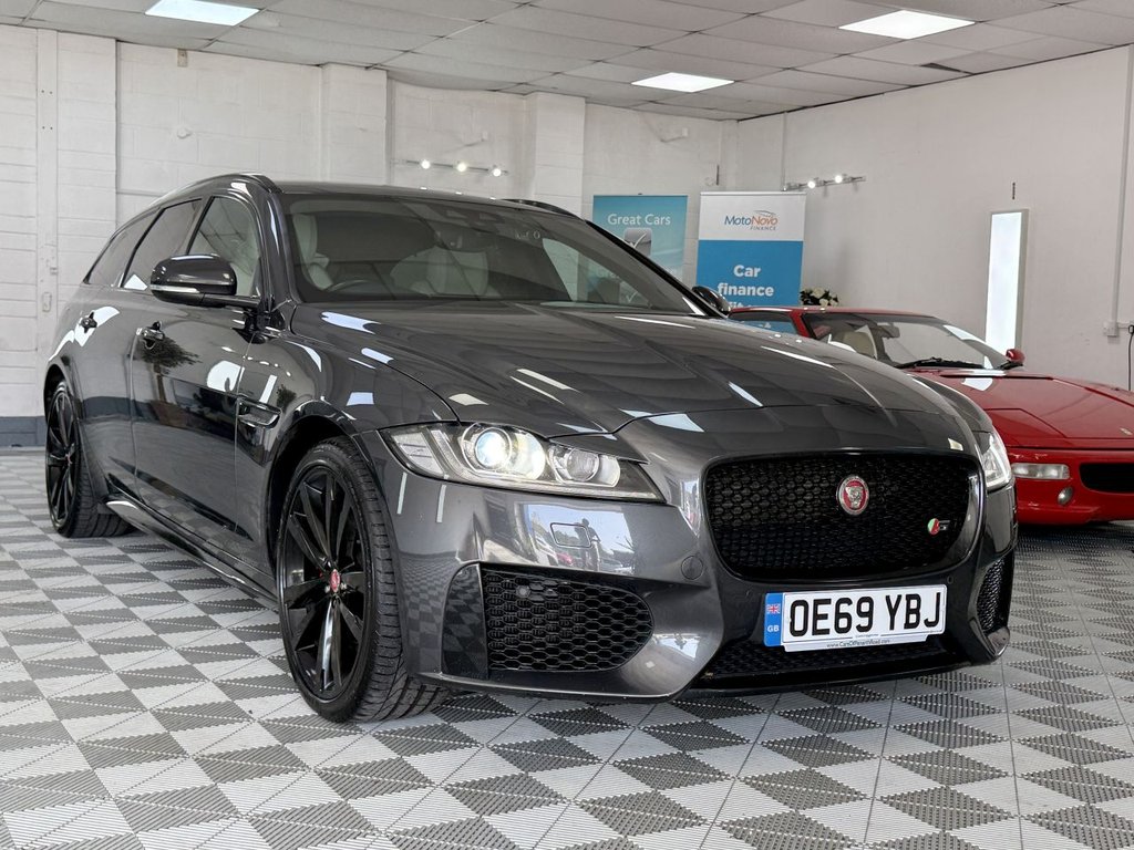 USED 2020 69 JAGUAR XF 3.0d V6 S Sportbrake 5dr Diesel Auto Euro 6 (s/s) (300 ps) 