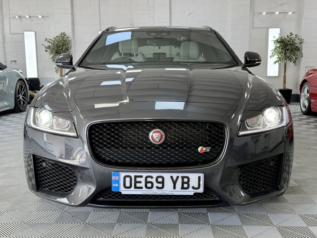 USED 2020 69 JAGUAR XF 3.0d V6 S Sportbrake 5dr Diesel Auto Euro 6 (s/s) (300 ps) 