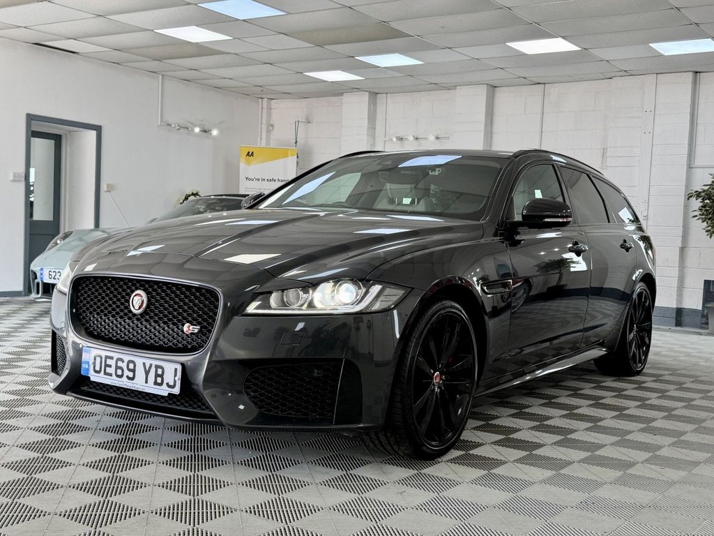 USED 2020 69 JAGUAR XF 3.0d V6 S Sportbrake 5dr Diesel Auto Euro 6 (s/s) (300 ps) 