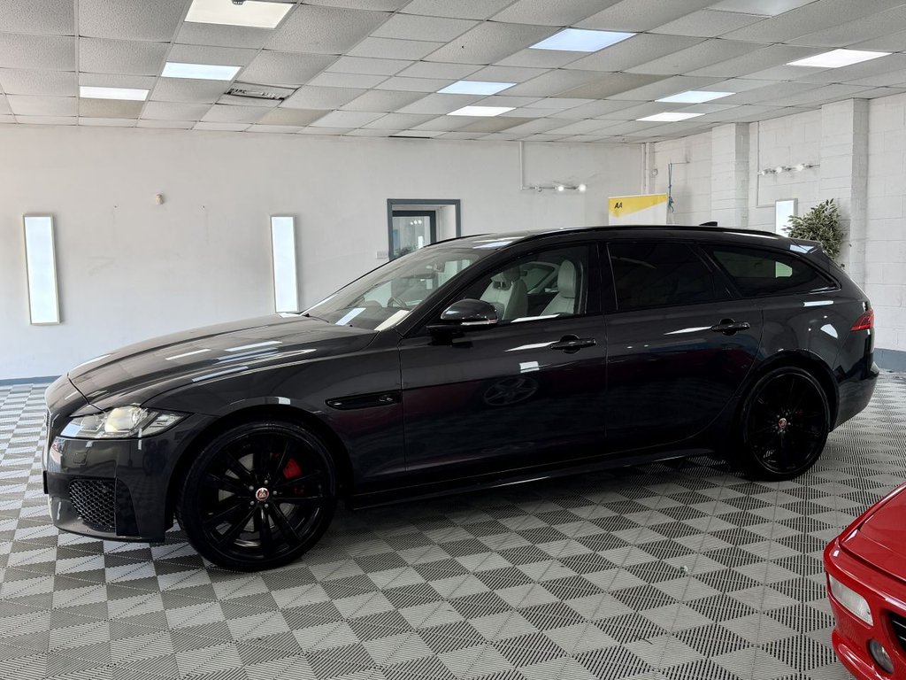 USED 2020 69 JAGUAR XF 3.0d V6 S Sportbrake 5dr Diesel Auto Euro 6 (s/s) (300 ps) 