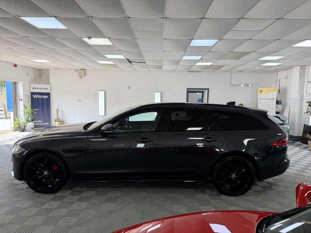 USED 2020 69 JAGUAR XF 3.0d V6 S Sportbrake 5dr Diesel Auto Euro 6 (s/s) (300 ps) 