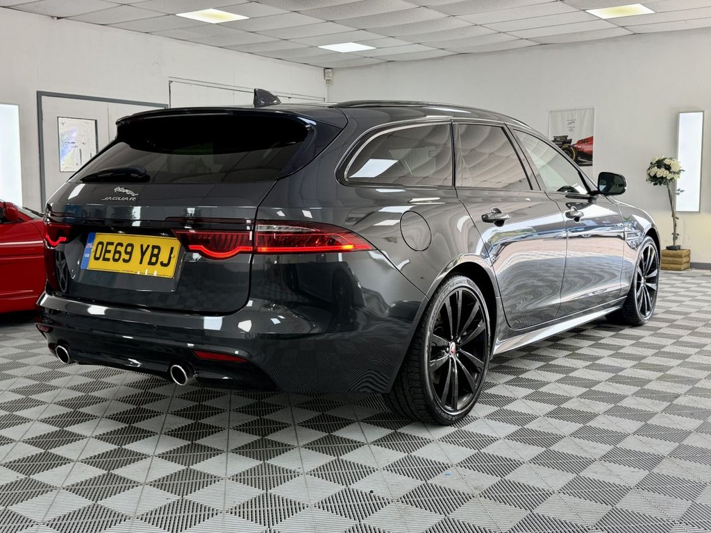 USED 2020 69 JAGUAR XF 3.0d V6 S Sportbrake 5dr Diesel Auto Euro 6 (s/s) (300 ps) 