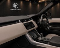 USED 2018 68 LAND ROVER RANGE ROVER SPORT 3.0 SD V6 HSE Dynamic SUV 5dr Diesel Auto 4WD Euro 6 (s/s) (306 ps) 