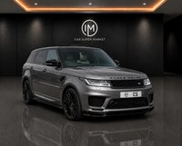 USED 2018 68 LAND ROVER RANGE ROVER SPORT 3.0 SD V6 HSE Dynamic SUV 5dr Diesel Auto 4WD Euro 6 (s/s) (306 ps) 