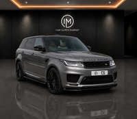 USED 2018 68 LAND ROVER RANGE ROVER SPORT 3.0 SD V6 HSE Dynamic SUV 5dr Diesel Auto 4WD Euro 6 (s/s) (306 ps) 