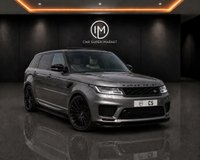 USED 2018 68 LAND ROVER RANGE ROVER SPORT 3.0 SD V6 HSE Dynamic SUV 5dr Diesel Auto 4WD Euro 6 (s/s) (306 ps) 