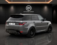 USED 2018 68 LAND ROVER RANGE ROVER SPORT 3.0 SD V6 HSE Dynamic SUV 5dr Diesel Auto 4WD Euro 6 (s/s) (306 ps) 