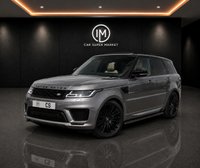 USED 2018 68 LAND ROVER RANGE ROVER SPORT 3.0 SD V6 HSE Dynamic SUV 5dr Diesel Auto 4WD Euro 6 (s/s) (306 ps) 