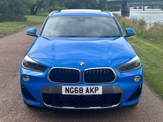 View our BMW X2