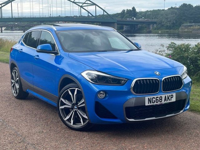 View our BMW X2 range