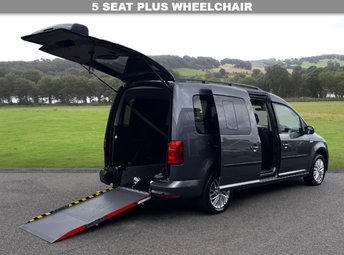 2021 VOLKSWAGEN CADDY MAXI LIFE 2.0 TDI MPV 5dr Diesel Manual Euro 6 (s/s) (102 ps) £16499.00