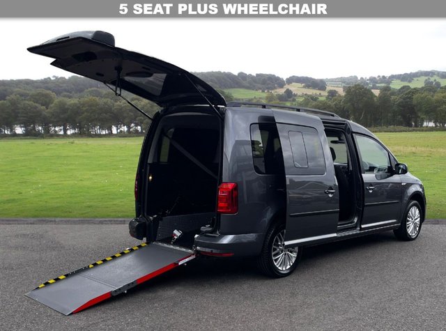 2021 Volkswagen Caddy Maxi Life