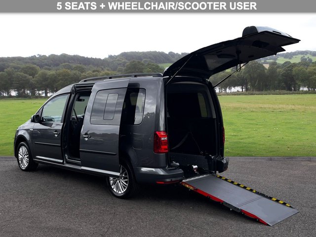 2021 Volkswagen Caddy Maxi Life