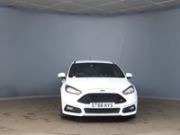 USED 2016 66 FORD FOCUS 2.0 TDCi ST-2 Hatchback 5dr Diesel Manual Euro 6 (s/s) (185 ps) 