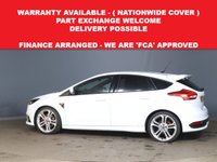 USED 2016 66 FORD FOCUS 2.0 TDCi ST-2 Hatchback 5dr Diesel Manual Euro 6 (s/s) (185 ps) 