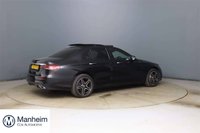 USED 2021 MERCEDES-BENZ E CLASS 2.0 E300de 13.5kWh AMG Line Night Edition (Premium Plus) Saloon 4dr Diesel Plug-in Hybrid G-Tronic+ Euro 6 (s/s) (306 ps) 