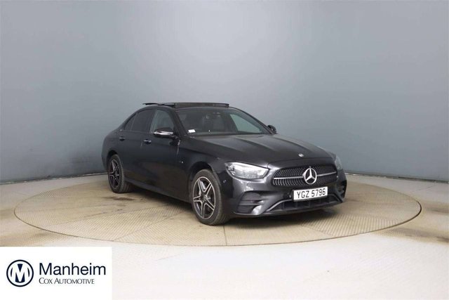 View our MERCEDES-BENZ E CLASS