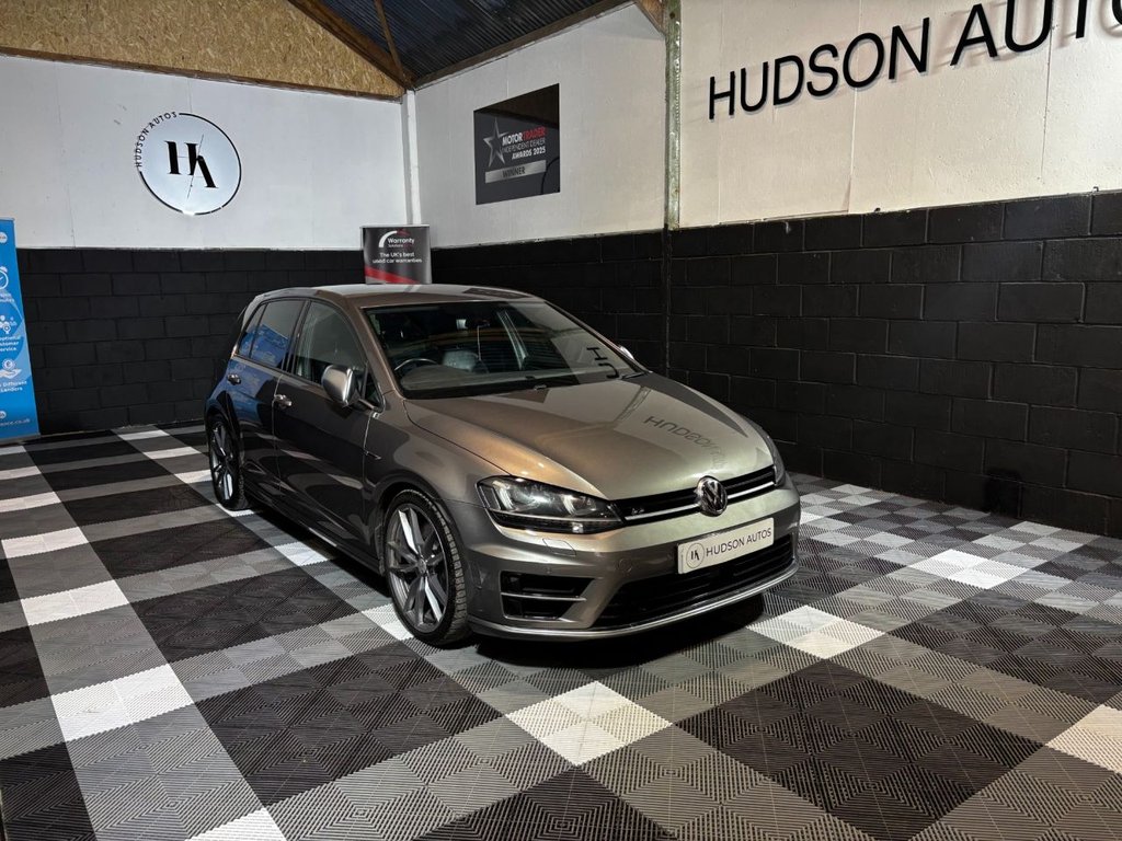 USED 2016 16 VOLKSWAGEN GOLF 2.0 TSI BlueMotion Tech R Hatchback 5dr Petrol Manual 4Motion Euro 6 (s/s) (300 ps) 