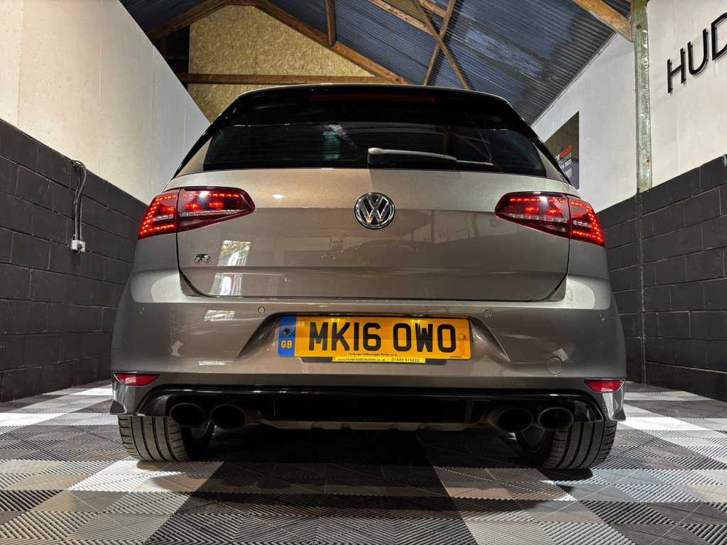 USED 2016 16 VOLKSWAGEN GOLF 2.0 TSI BlueMotion Tech R Hatchback 5dr Petrol Manual 4Motion Euro 6 (s/s) (300 ps) 