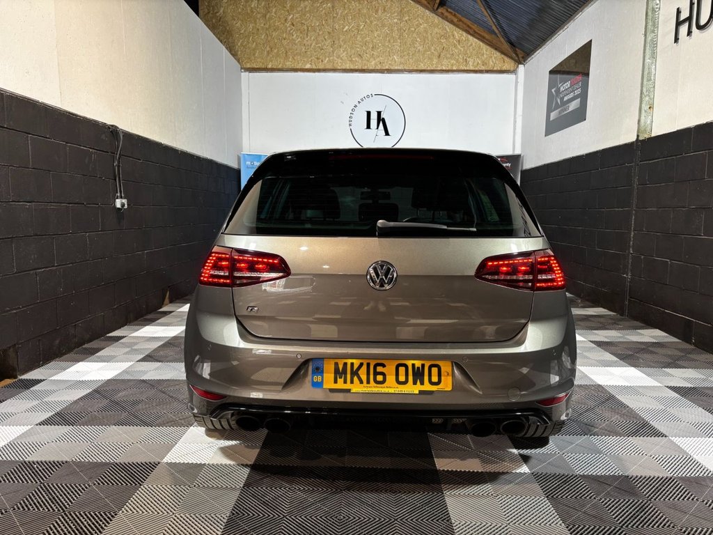 USED 2016 16 VOLKSWAGEN GOLF 2.0 TSI BlueMotion Tech R Hatchback 5dr Petrol Manual 4Motion Euro 6 (s/s) (300 ps) 