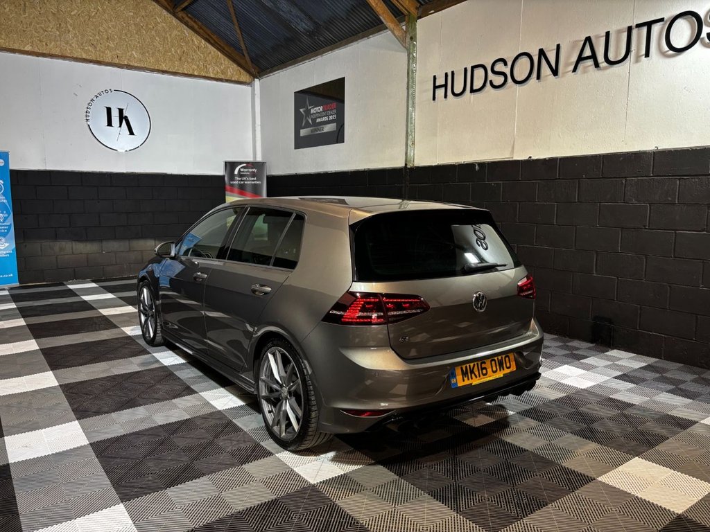 USED 2016 16 VOLKSWAGEN GOLF 2.0 TSI BlueMotion Tech R Hatchback 5dr Petrol Manual 4Motion Euro 6 (s/s) (300 ps) 