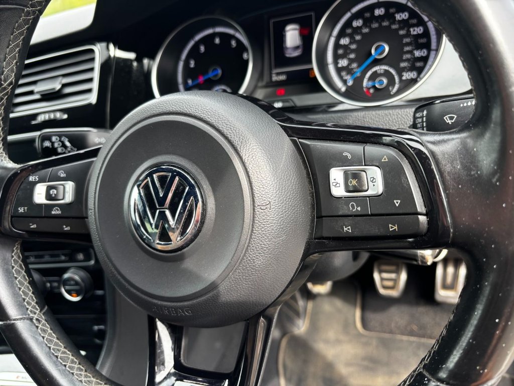 USED 2016 16 VOLKSWAGEN GOLF 2.0 TSI BlueMotion Tech R Hatchback 5dr Petrol Manual 4Motion Euro 6 (s/s) (300 ps) 