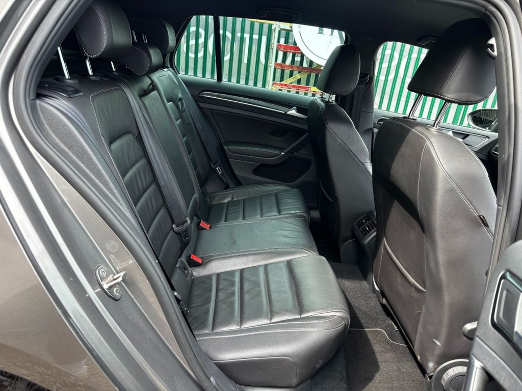 USED 2016 16 VOLKSWAGEN GOLF 2.0 TSI BlueMotion Tech R Hatchback 5dr Petrol Manual 4Motion Euro 6 (s/s) (300 ps) 