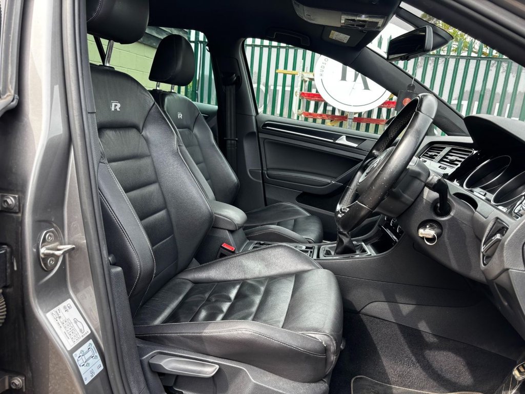 USED 2016 16 VOLKSWAGEN GOLF 2.0 TSI BlueMotion Tech R Hatchback 5dr Petrol Manual 4Motion Euro 6 (s/s) (300 ps) 