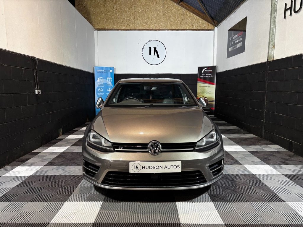 USED 2016 16 VOLKSWAGEN GOLF 2.0 TSI BlueMotion Tech R Hatchback 5dr Petrol Manual 4Motion Euro 6 (s/s) (300 ps) 