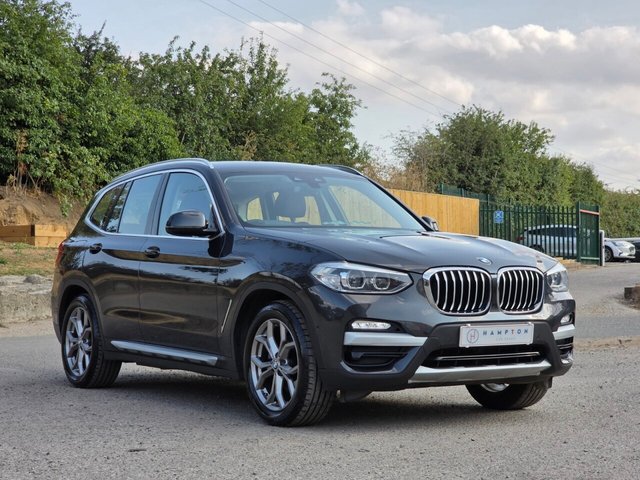 View our BMW X3 range